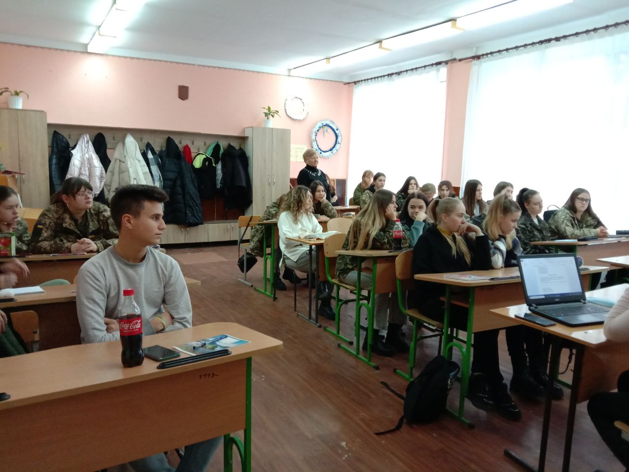 Уважні слухачі.